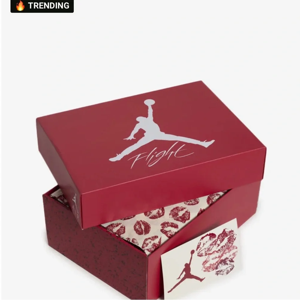 S🚫LD 🆕inBox “Air Jordan 4 Retro Valentine” Size Wmns 10 Men 8.5 - Picture 7 of 14